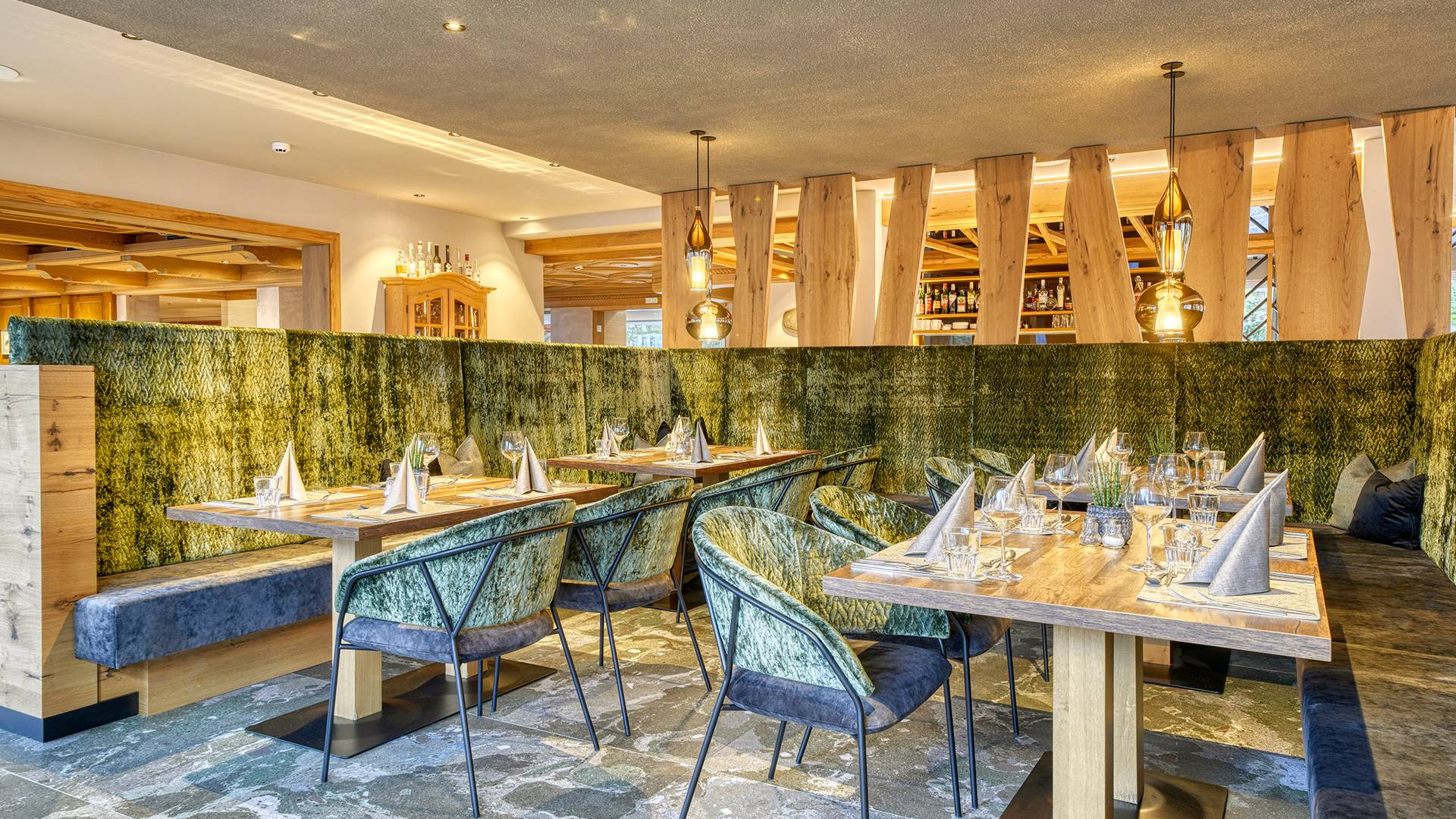 Family Hotel Gutenberg **** Restaurant