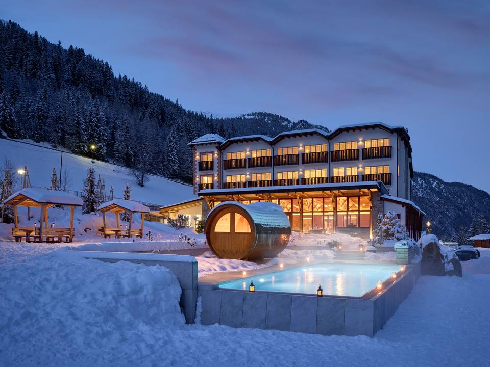 The family hotel in Val Venosta in the middle of a national park The family hotel in Val Venosta in the middle of a national park