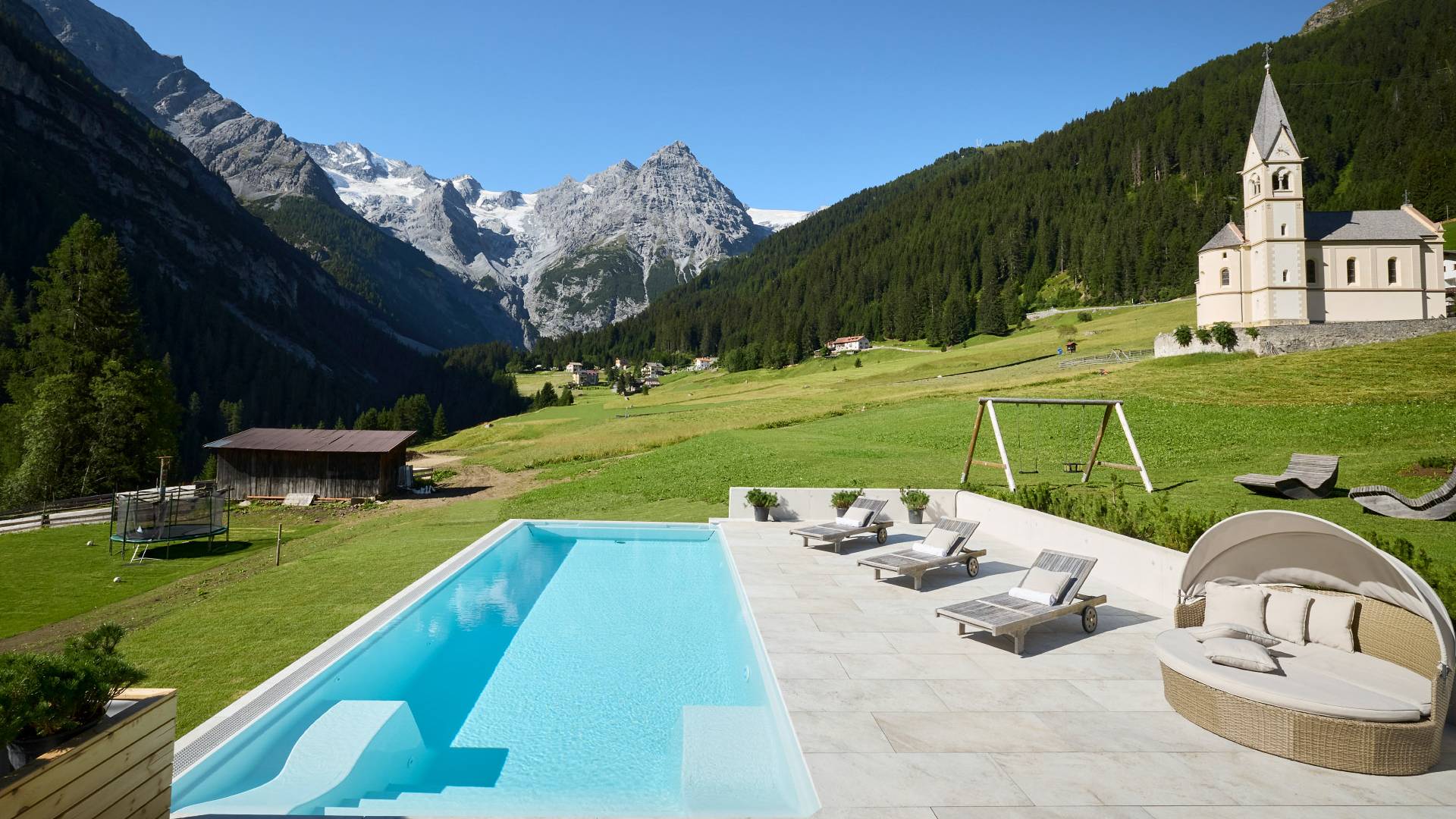 Familienhotel Bella Vista **** Familienhotel Bella Vista ****