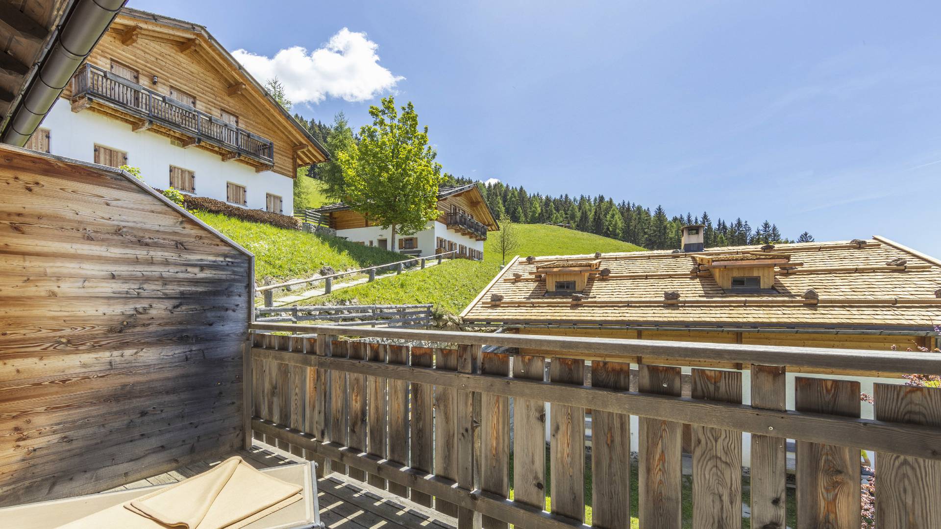 Panorama Doppelzimmer Familienalm & Almchalets Taser Alm****