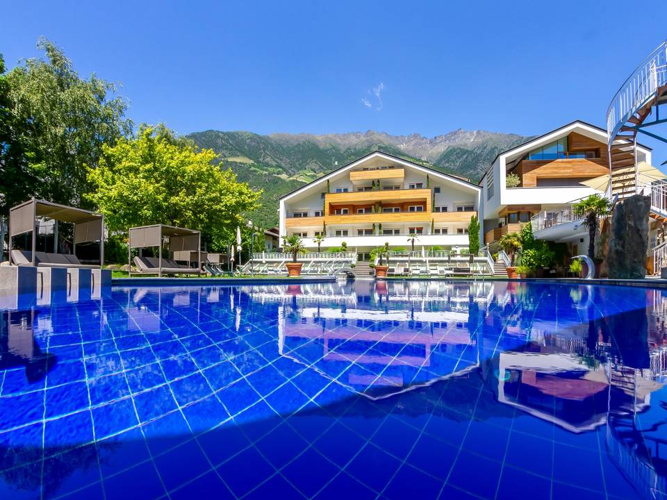 Familien Wellness Residence Tyrol **** Das Familienhotel in Naturns der Extraklasse