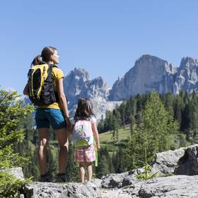 Das Familienhotel in Obereggen für Entdecker Das Familienhotel in Obereggen für Entdecker