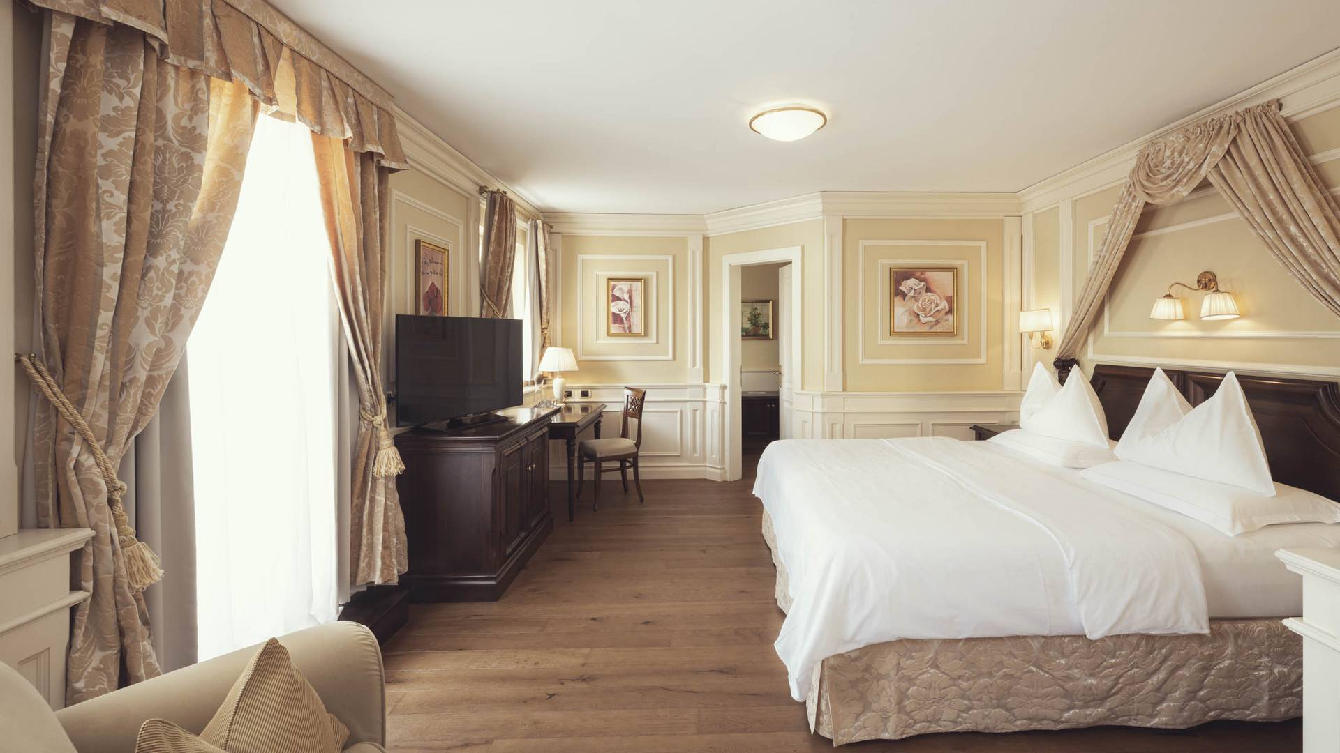 Cavallino Bianco Family Spa Grand Hotel ****ˢ Cavallino Bianco Family Spa Grand Hotel ****ˢ