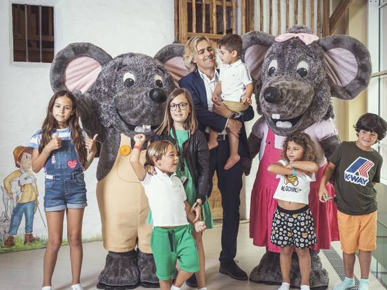 Im Familienhotel in St. Ulrich in Gröden wunschlos glücklich Im Familienhotel in St. Ulrich in Gröden wunschlos glücklich