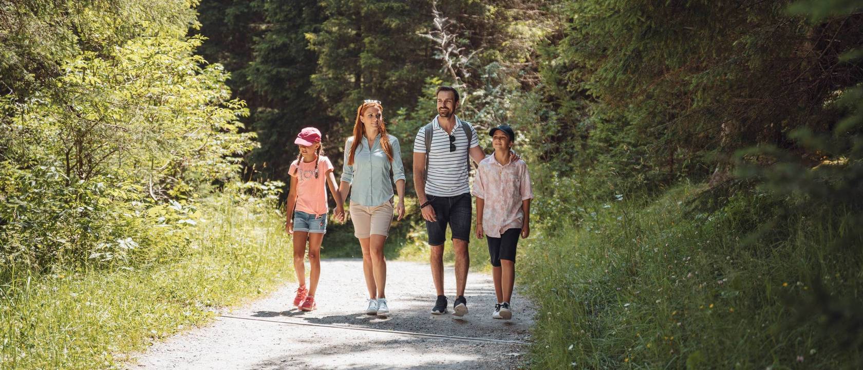 Familienurlaub in Südtirol: ein Sommer wie damals Familienurlaub in Südtirol: ein Sommer wie damals