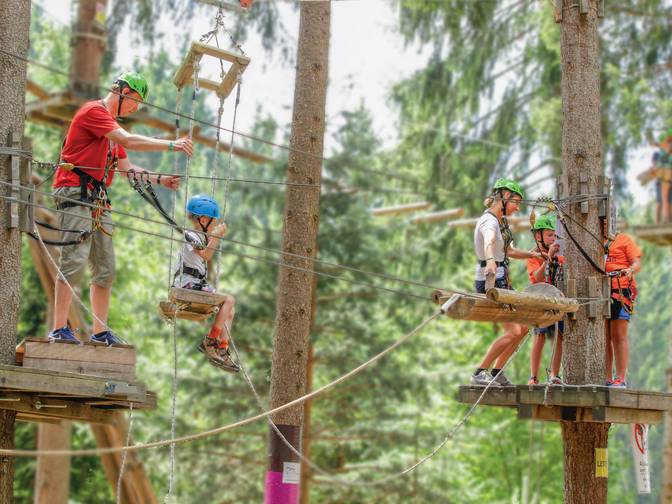 Klettern und Kinder, die perfekte Kombination Klettern und Kinder, die perfekte Kombination