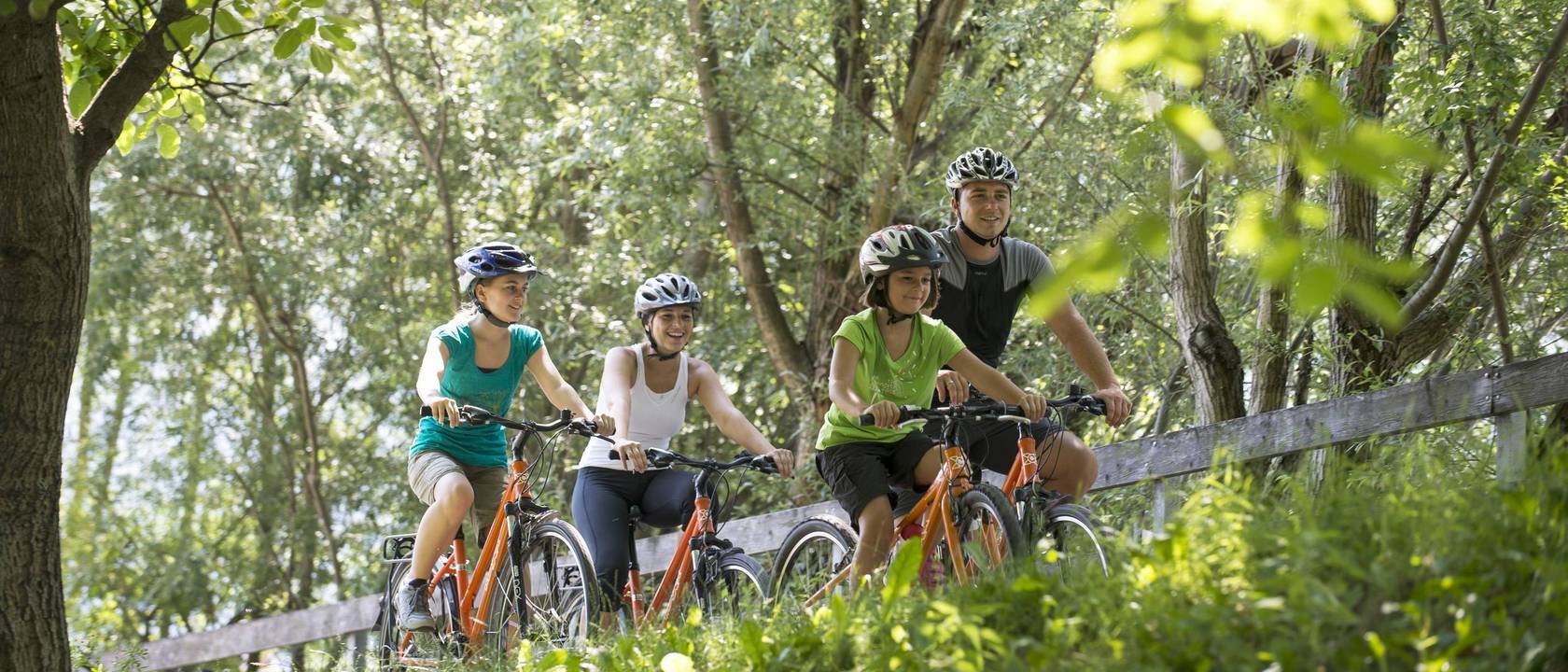 Radurlaub mit Kindern in Südtirol Radurlaub mit Kindern in Südtirol