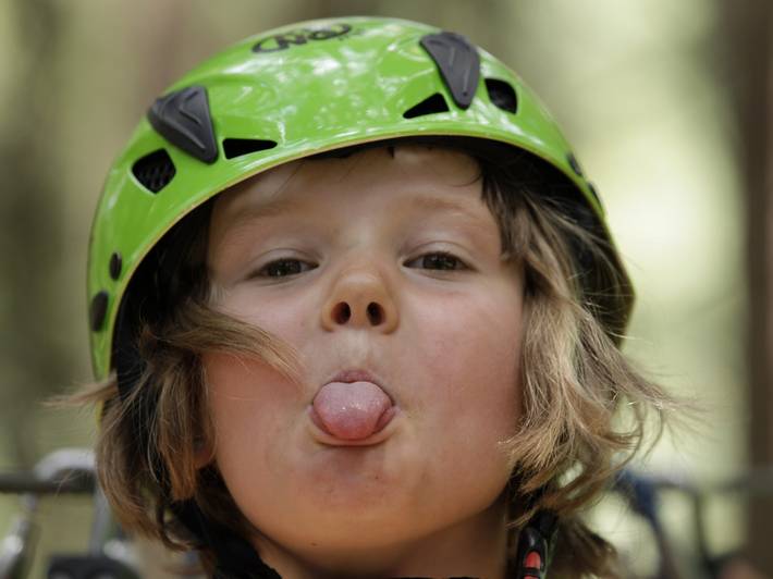 Klettern und Kinder, die perfekte Kombination Klettern und Kinder, die perfekte Kombination