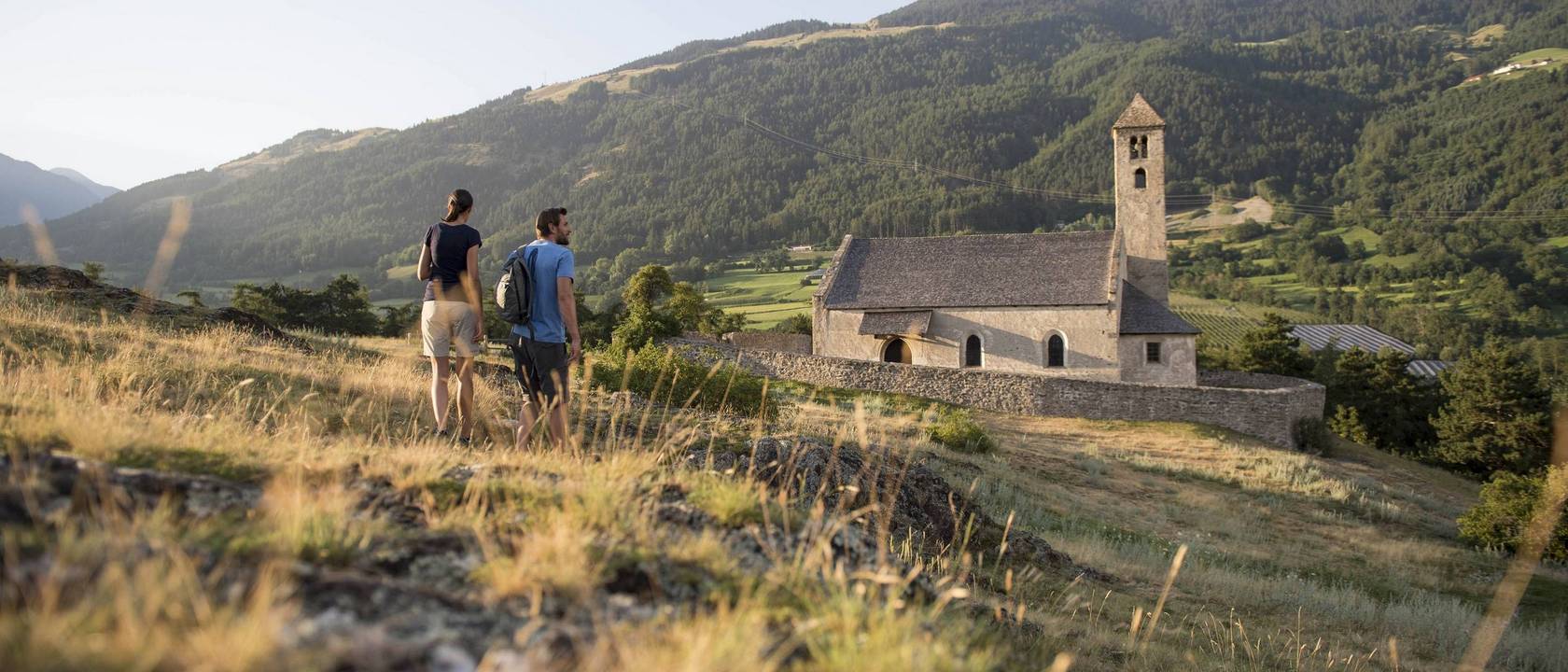 Familienhotel im Vinschgau, der Kultur- und Genussregion Familienhotel im Vinschgau, der Kultur- und Genussregion