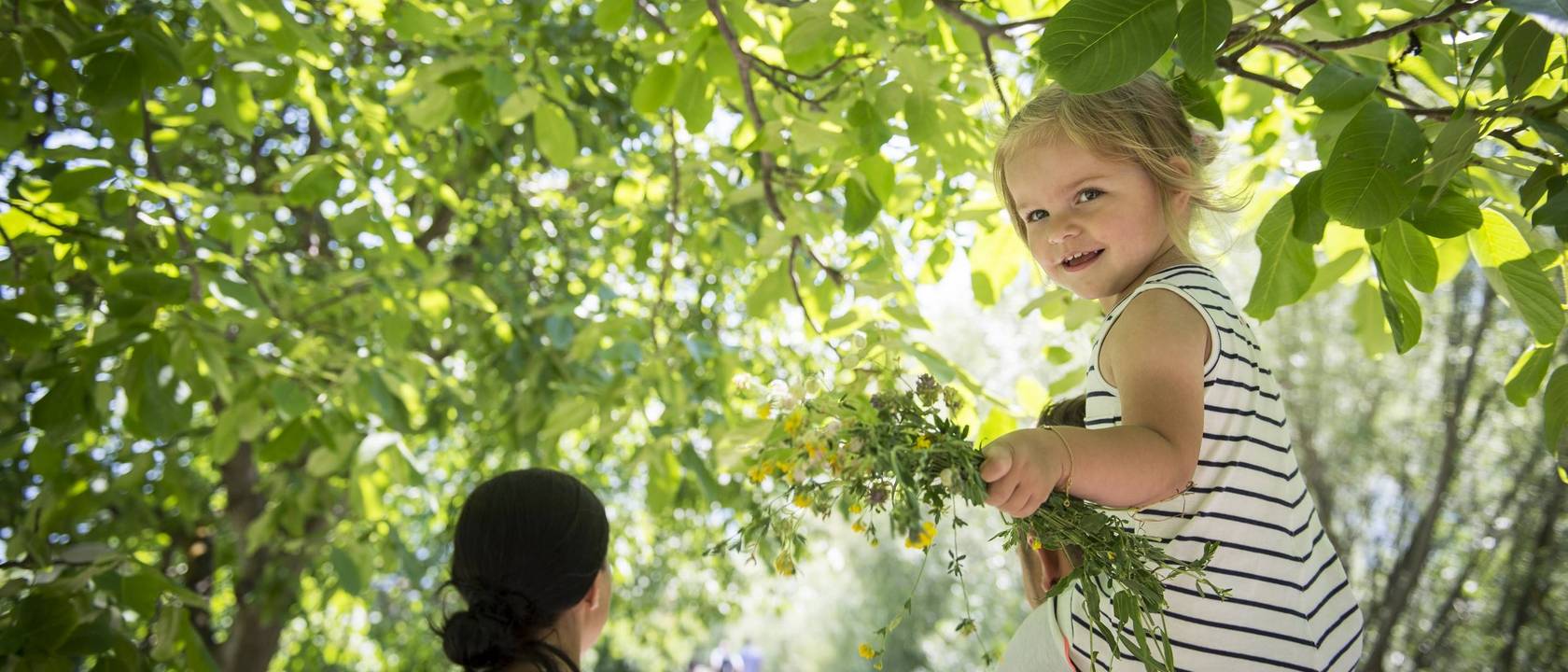 Wandern mit Kindern? Südtirol ist das Ziel. Wandern mit Kindern? Südtirol ist das Ziel.