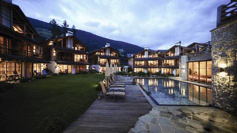 Post Alpina - Family Mountain Chalets ****ˢ Familienhotels Südtirol: The happy family places
