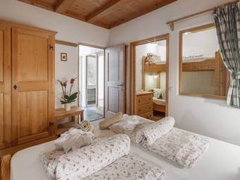 Mutspitze Schlafzimmer Familienalm & Almchalets Taser Alm****