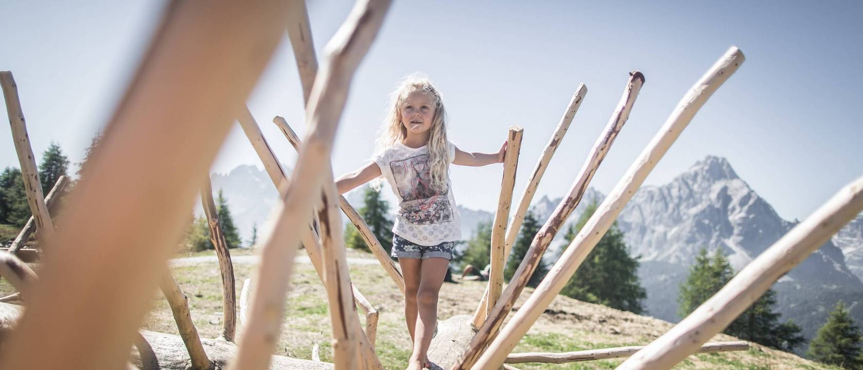 Sommerurlaub in den Bergen Sommerurlaub in den Bergen