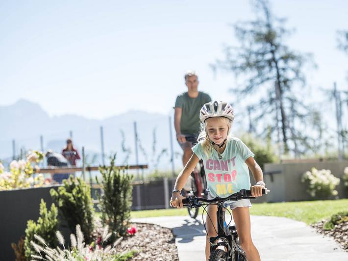 Radurlaub mit Kindern in Südtirol Radurlaub mit Kindern in Südtirol