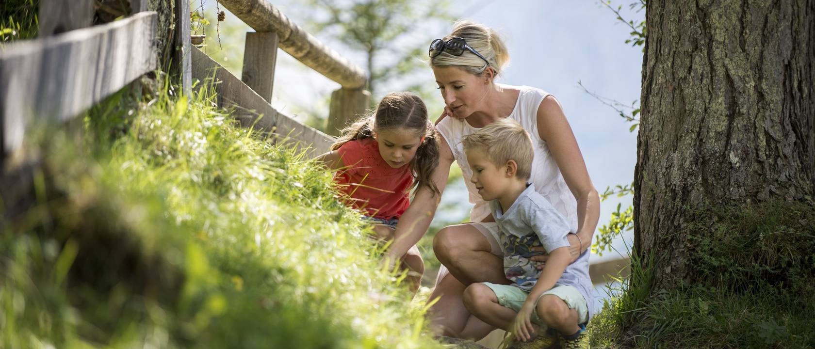 Südtirol mit Kindern entdecken: die Highlights Südtirol mit Kindern entdecken: die Highlights
