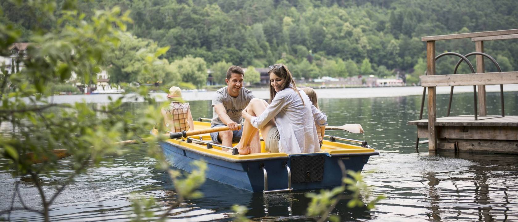 Sommerurlaub in den Bergen Sommerurlaub in den Bergen
