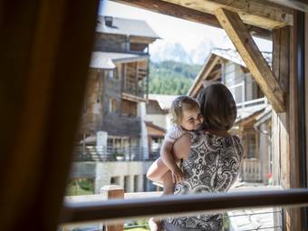 Post Alpina - Family Chalets Dolomites ****ˢ Post Alpina - Family Chalets Dolomites ****ˢ