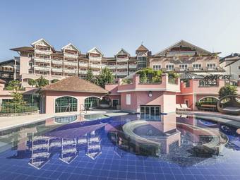 Cavallino Bianco Family Spa Grand Hotel ****ˢ Cavallino Bianco Family Spa Grand Hotel ****ˢ