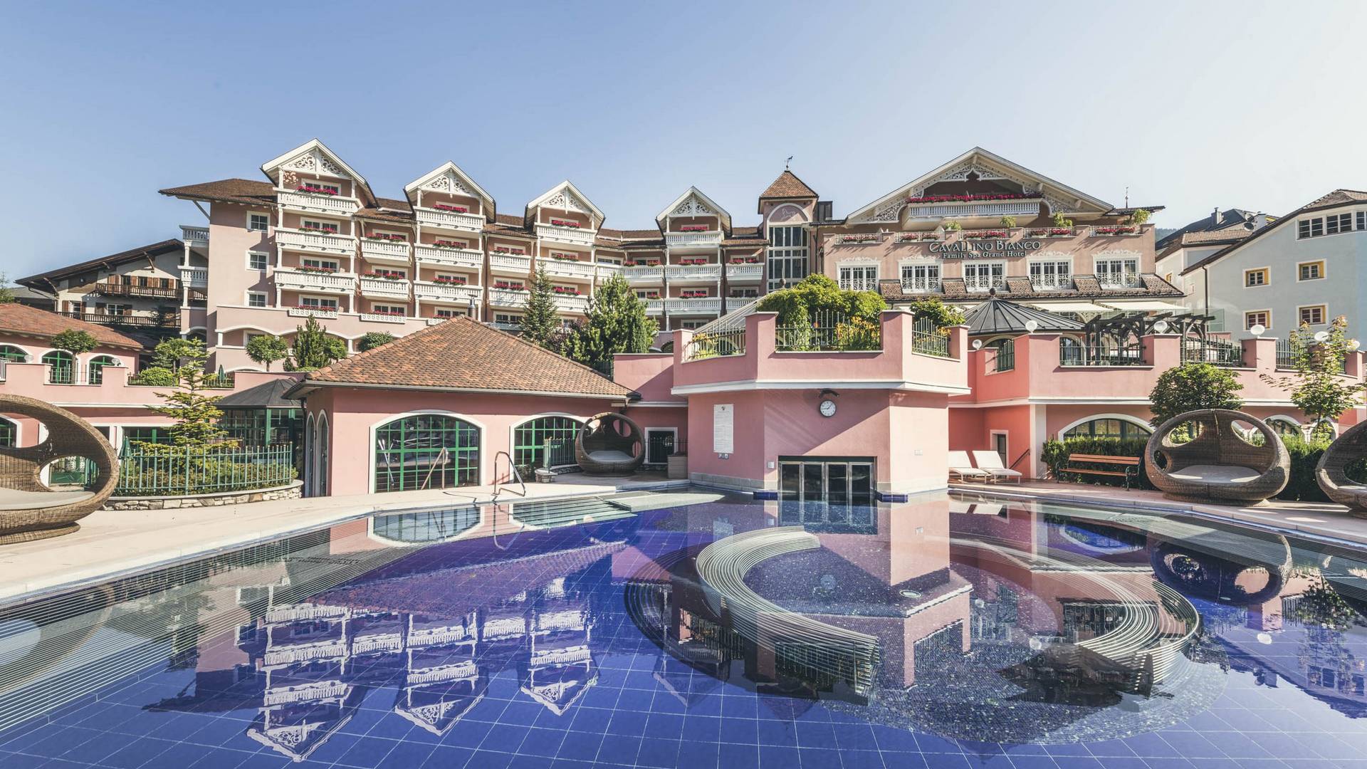 Cavallino Bianco Family Spa Grand Hotel ****ˢ Cavallino Bianco Family Spa Grand Hotel ****ˢ